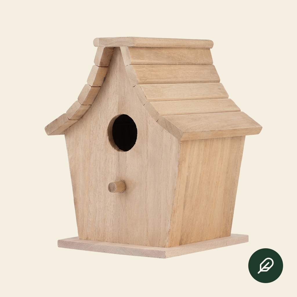 Hanging Wooden Nest Box