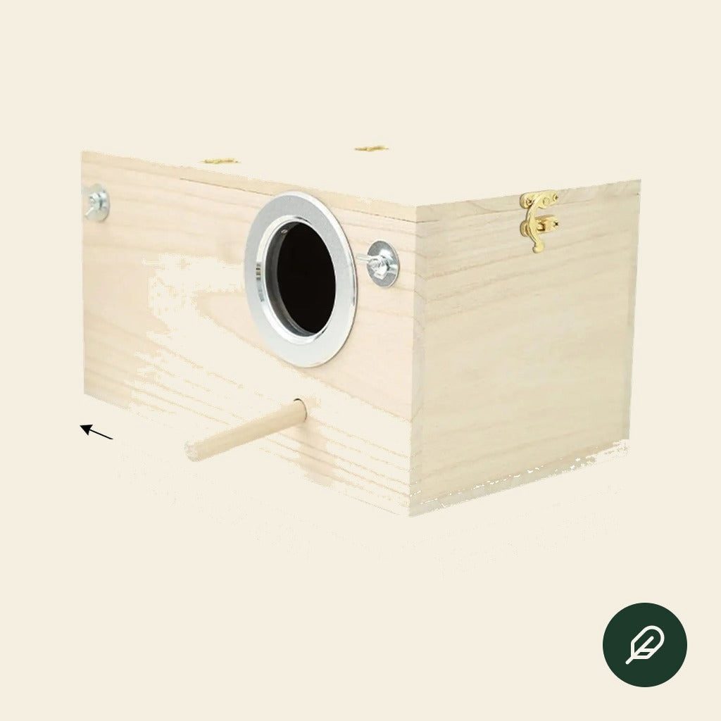 Bird Nest House Box